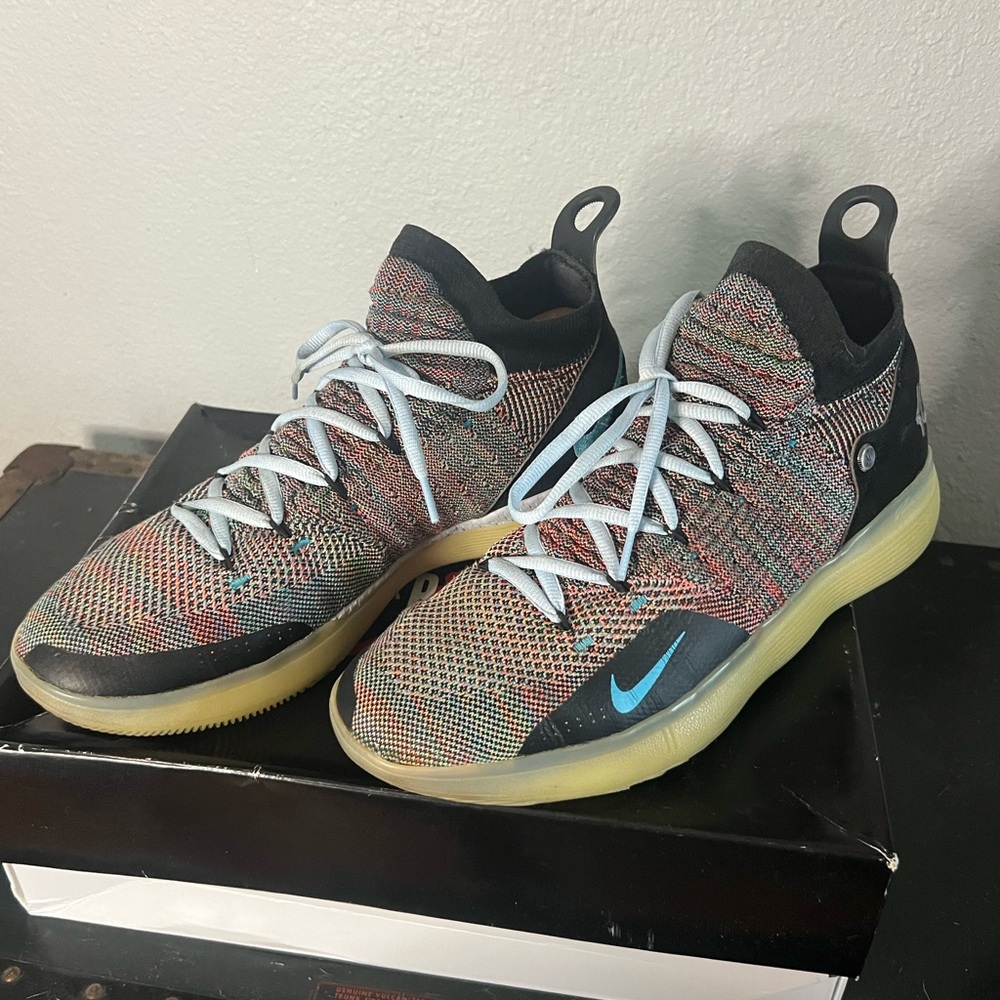 Nike Multicolor Athletic Shoes for Men